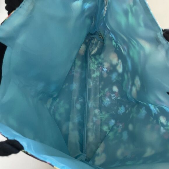 Disney Minnie Mouse Floral Tote Bag with Rope Handle - Picture 4 of 8